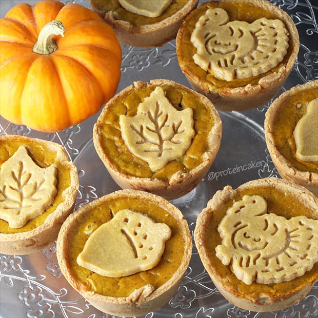 mini-protein-pumpkin-pies-gluten-free