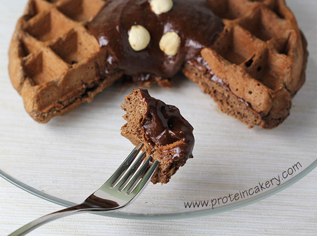 double-chocolate-protein-waffle-bite
