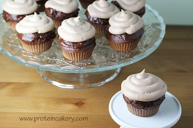 guinness-whiskey-irish-cream-protein-cupcakes-frosted
