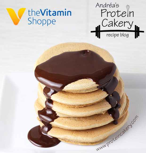 protein-cakery-vanilla-protein-pancakes-chocolate-syrup