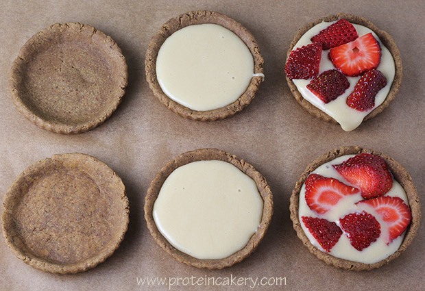 strawberries-and-cream-protein-tartlets-how-to