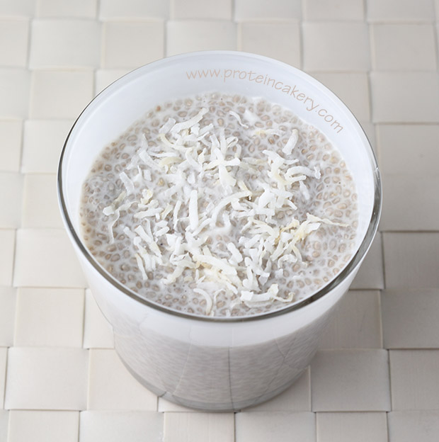 coconut-chia-protein-pudding