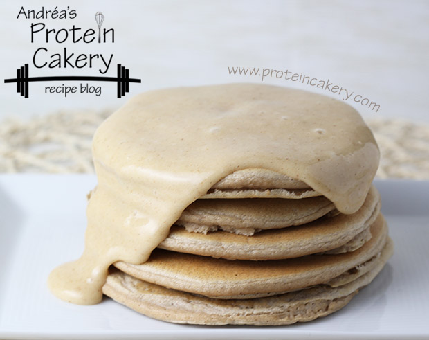 protein-cakery-iced-cinnamon-protein-pancakes