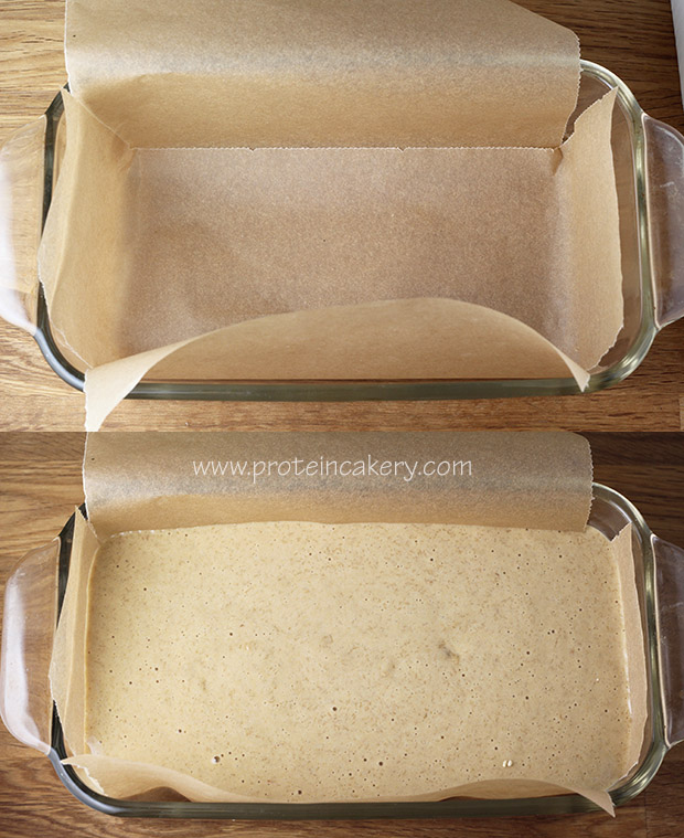 honey-oat-protein-bread-parchment-pan