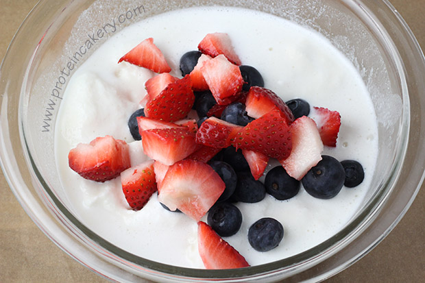 berry-coconut-protein-ice-cream-strawberry-blueberry