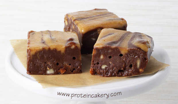 chocolate-peanut-butter-protein-fudge