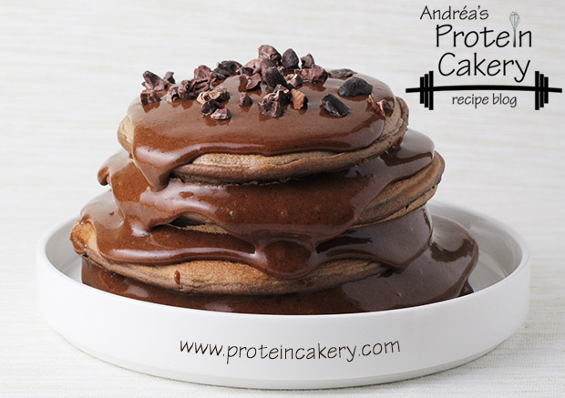 protein-cakery-frosted-chocolate-protein-pancakes