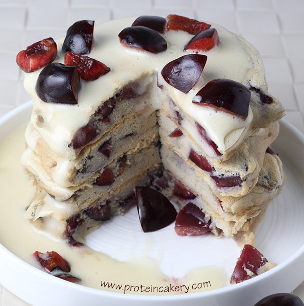 cherry-vanilla-protein-pancakes-gluten-free
