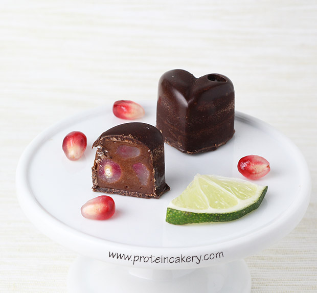 chocolate-lime-pomegranate-protein-filled-chocolates