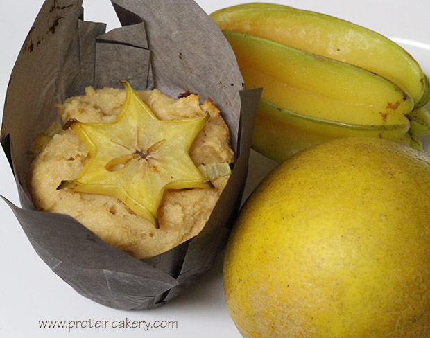 meyer-lemon-star-fruit-protein-cupcakes-gluten-free