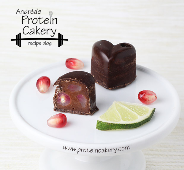 protein-cakery-chocolate-lime-pomegranate-protein-filled-chocolates