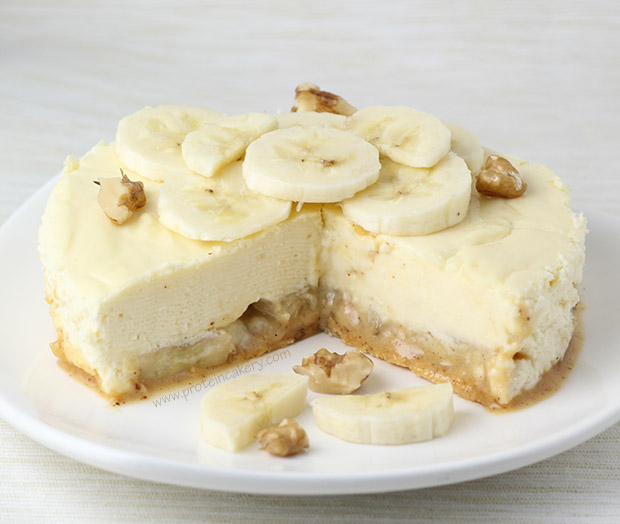 banana-nut-protein-cheesecake