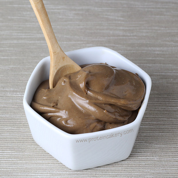 chocolate-cream-protein-mousse