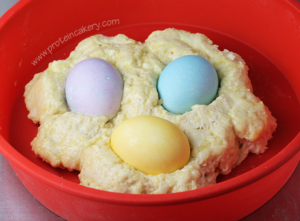 protein-easter-bread-batter