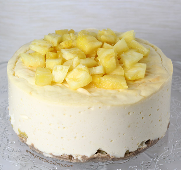 pineapple-protein-cheesecake-gluten-free