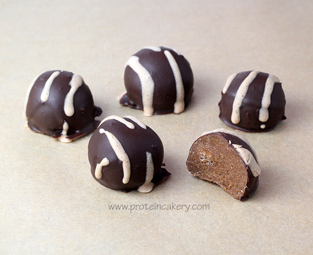 chocolate-mousse-protein-truffles-healthy