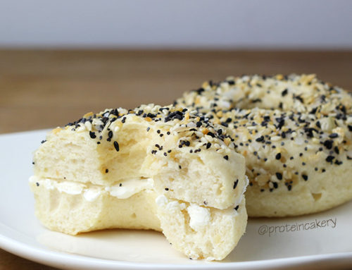 Everything Protein Bagels