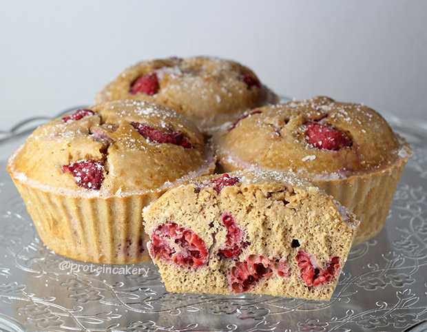 fresh-raspberry-protein-muffins-gluten-free