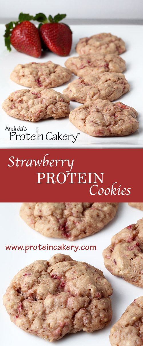 very-strawberry-protein-cookies-protein-cakery-pinterest