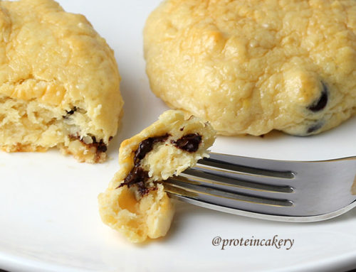 Chocolate Chip Protein Pillow Cookies