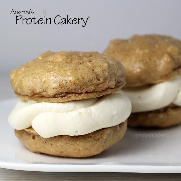 gingerbread-protein-whoopie-pies-protein-cakery