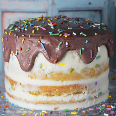 protein-birthday-cake-naked-drip-sprinkles
