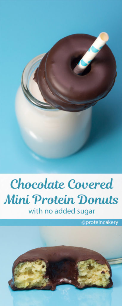 chocolate-covered-mini-protein-donuts-pinterest