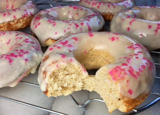 yeast-donuts-pink-sprinkles