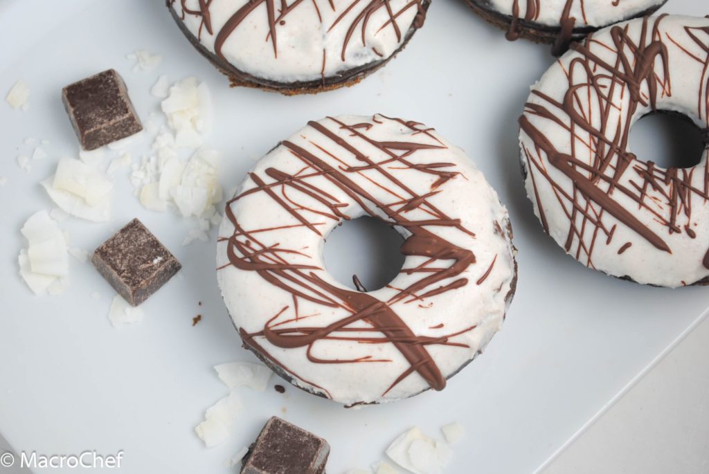 dark-chocolate-coconut-protein-donuts