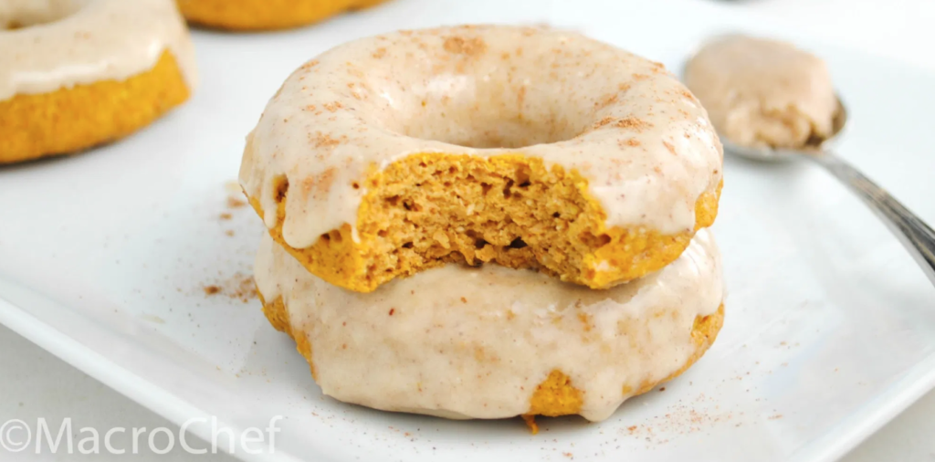 gingerbread-protein-donuts