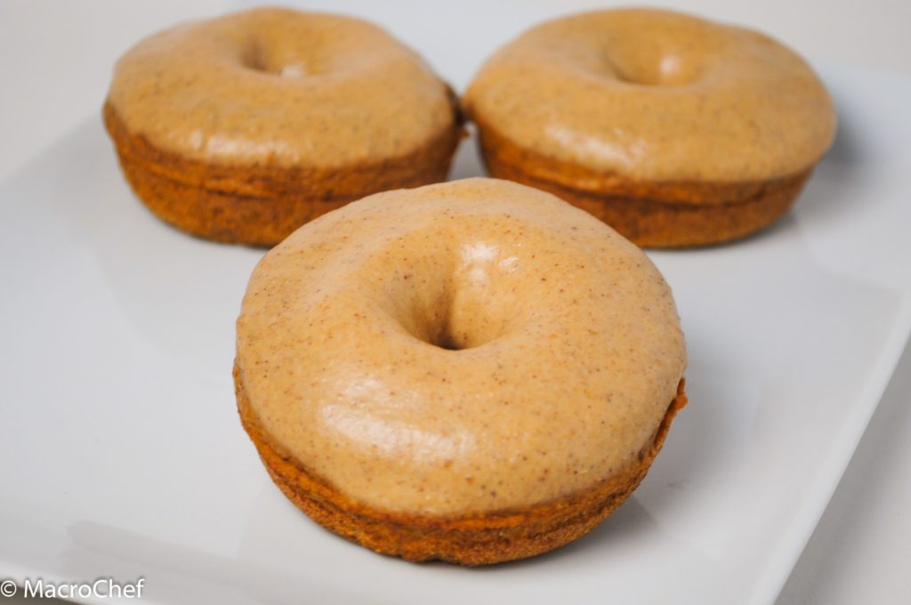 maple-pumpkin-glazed-protein-donuts
