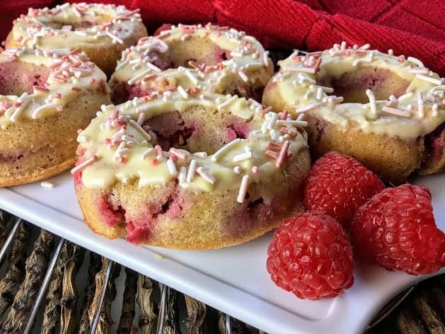 raspberry-glazed-donuts