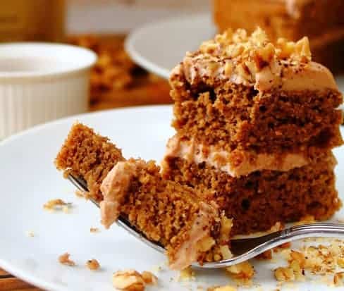 coffee-protein-cake-with-protein-frosting-recipe