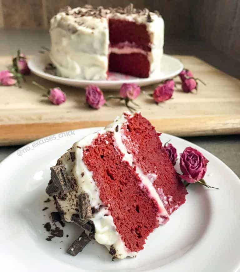 red-velvet-protein-cake