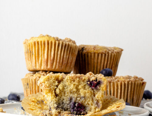 Blueberry Protein Muffins Recipe