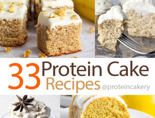 33 Protein Cake Recipes