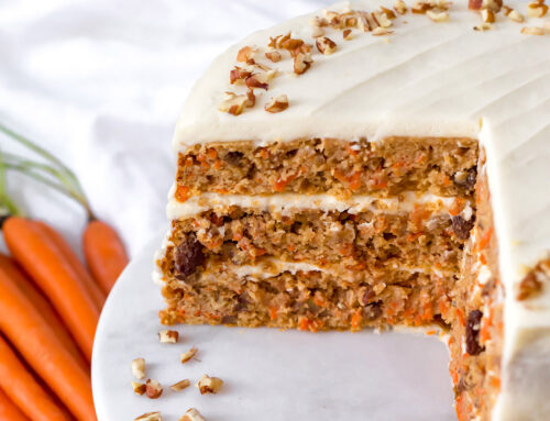 Protein Carrot Cake Recipe