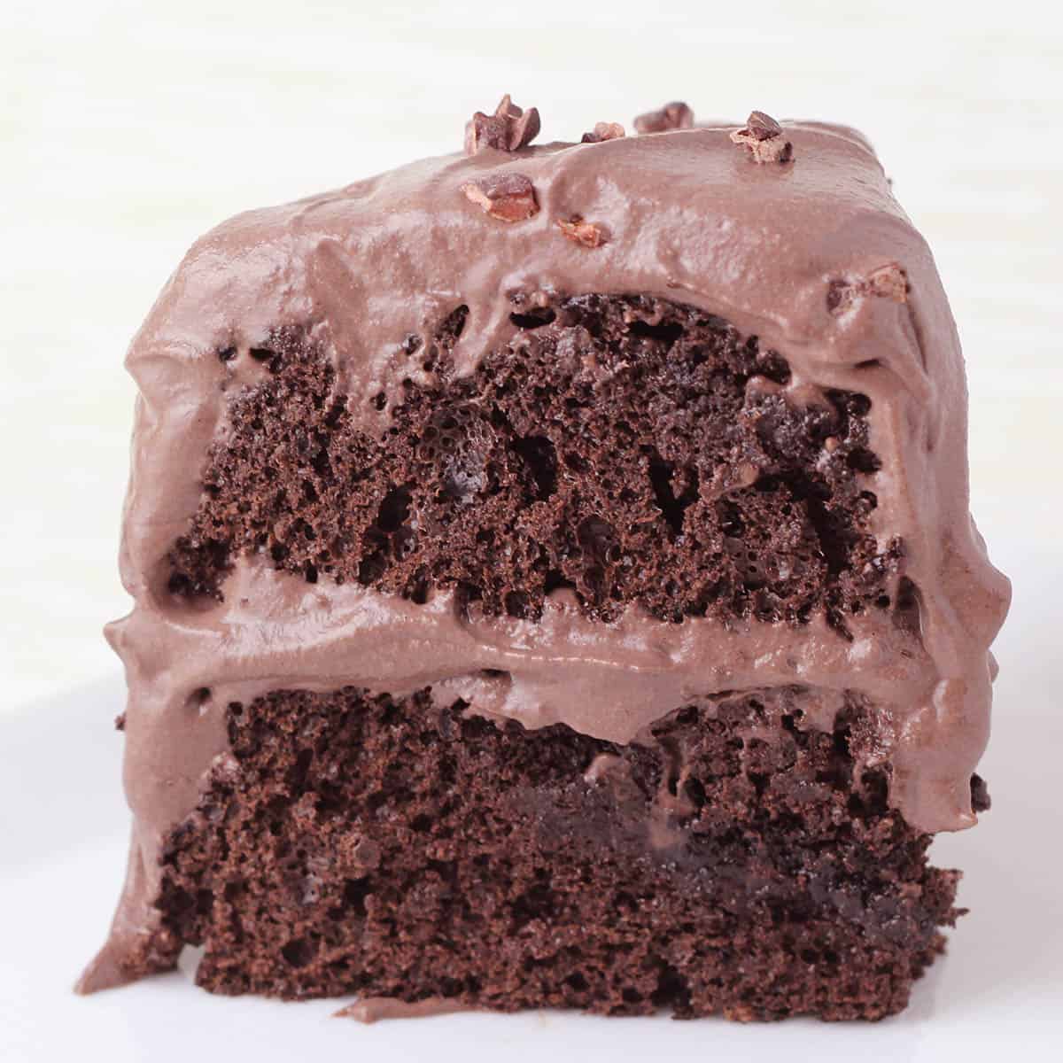 Chocolate Protein Cake in a Mug  Easy 2 Minute Recipe