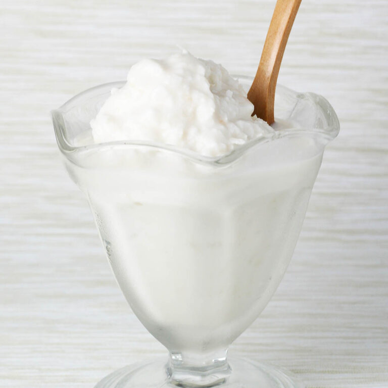 High Protein Frozen Yogurt Recipe (w/ Ice Cream Maker)