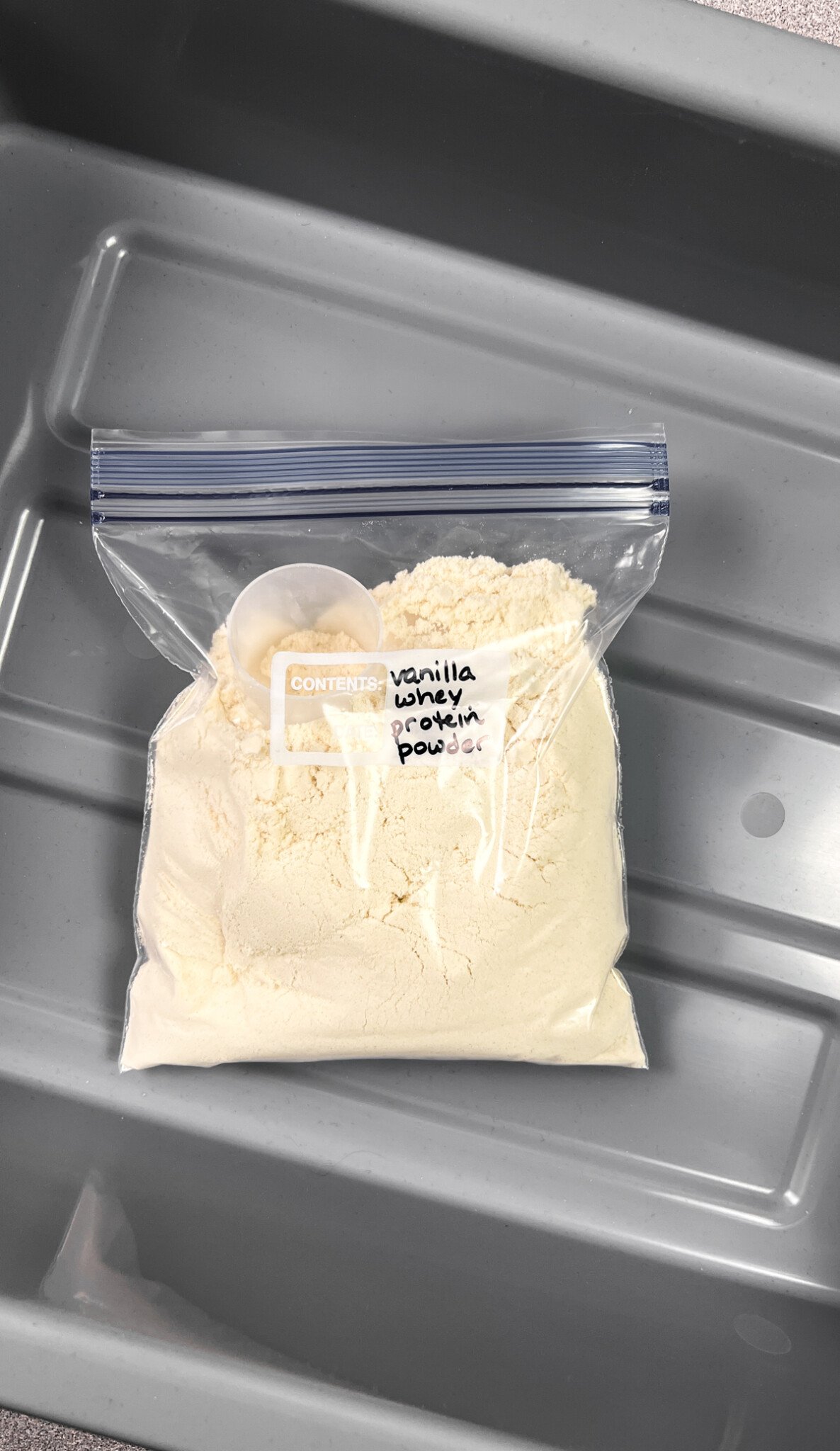 Can you bring protein powder on a plane?
