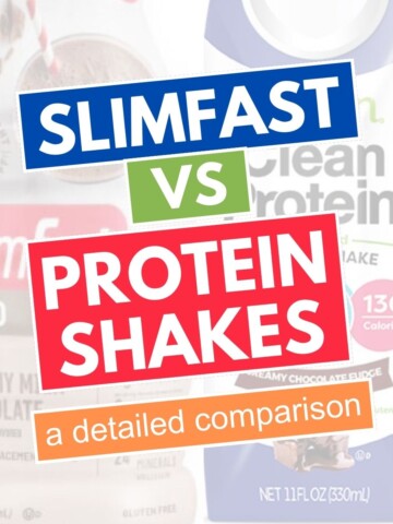 slimfast products on store shelves