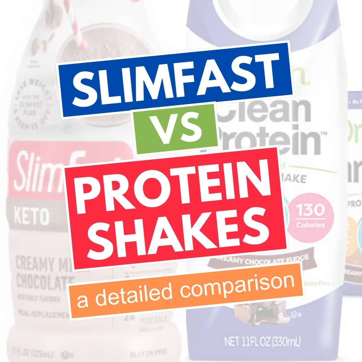 slimfast products on store shelves