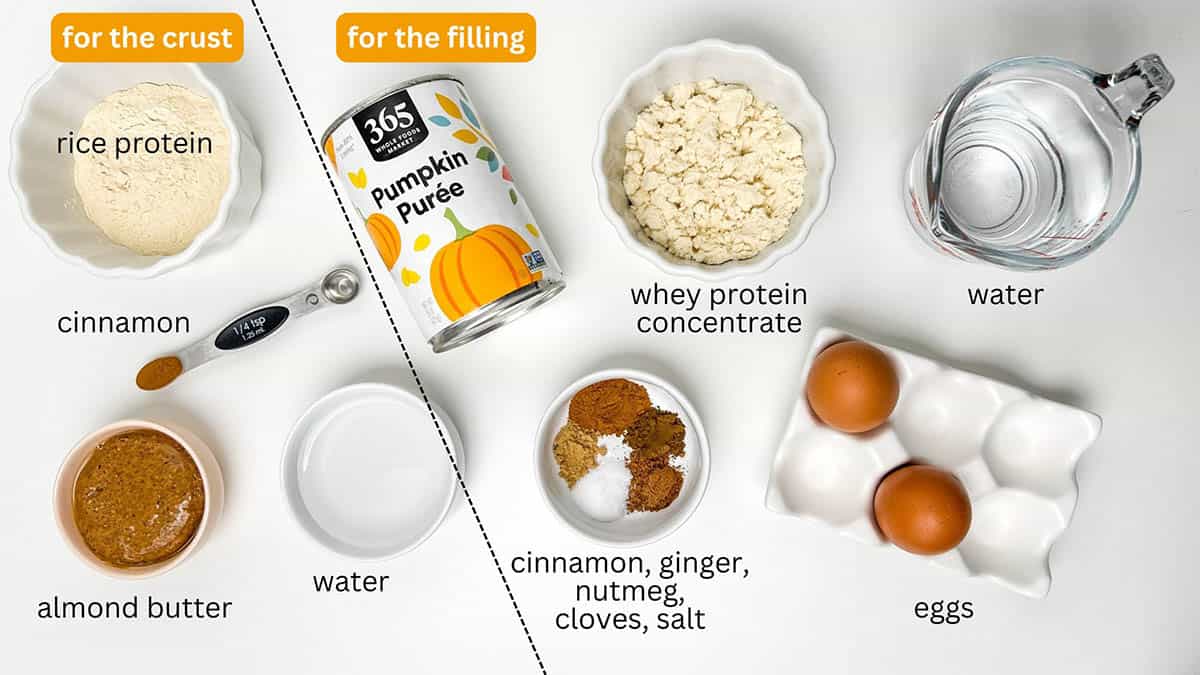 photo of labeled ingredients.
