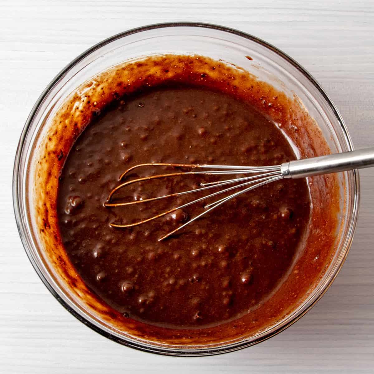 collagen protein brownie batter before adding chocolate chips.