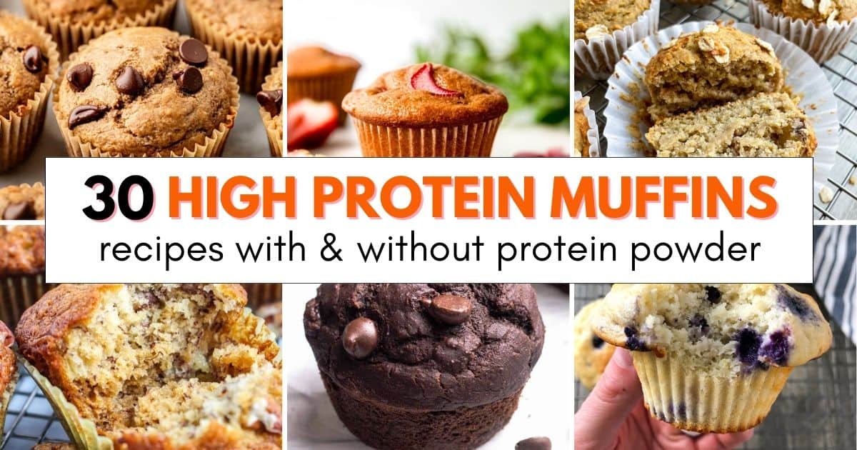 View of Fluffy Blueberry Cottage Cheese Pancakes - urbanfarmie.com