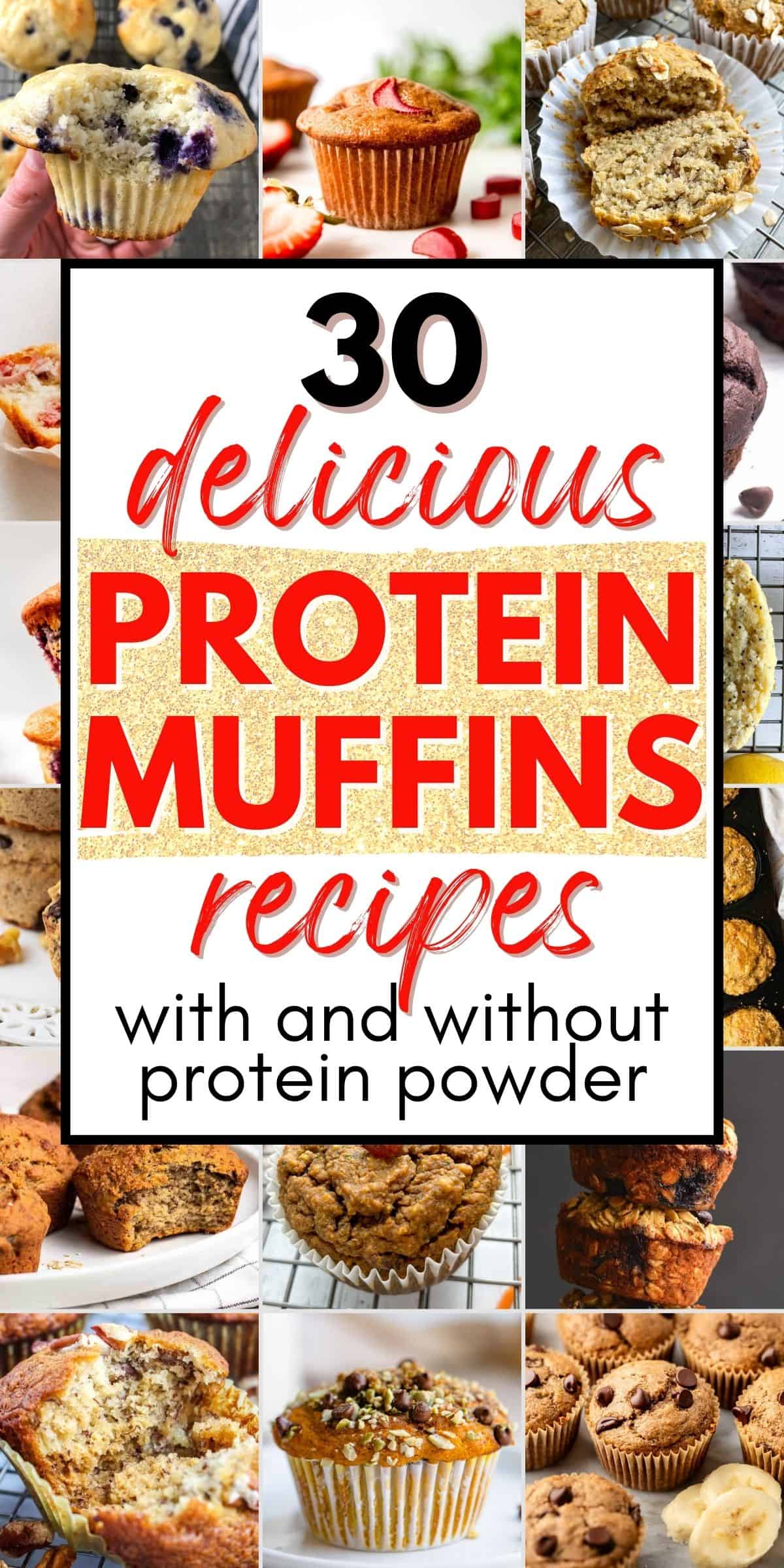 30 Delicious Protein Muffins Recipes - proteincakery.com